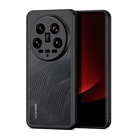 Dux Ducis Xiaomi 14 Ultra 5G DUX DUCIS AIMO szilikon telefonvédő ütésállóság, hullám, FEKETE