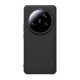 Nillkin Xiaomi 14 Ultra 5G NILLKIN SUPER FROSTED PRO MAGNETIC műanyag telefonvédő mágneses, gumírozott, FEKETE