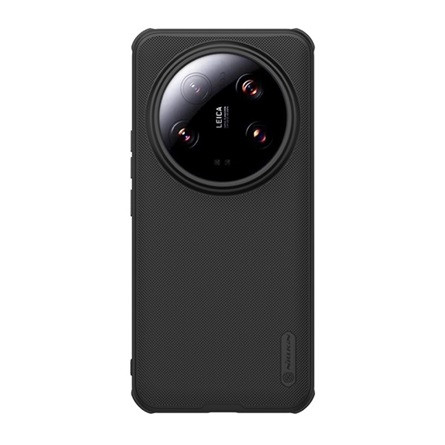 Nillkin Xiaomi 14 Ultra 5G NILLKIN SUPER FROSTED PRO műanyag telefonvédő ütésállóság, érdes felület, FEKETE