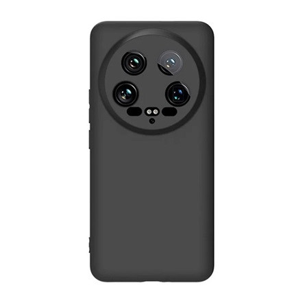 Gigapack Xiaomi 14 Ultra 5G Gigapack Szilikon telefonvédő matt FEKETE