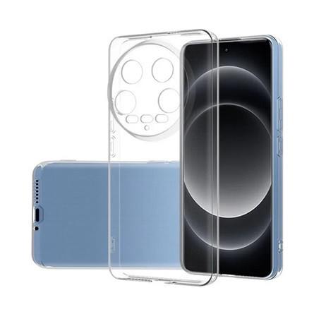 Gigapack Xiaomi 14 Ultra 5G Gigapack Szilikon telefonvédő ultravékony ÁTLÁTSZÓ