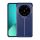 Gigapack Xiaomi 14 Ultra 5G Gigapack Szilikon telefonvédő ütésállóság, varrás minta, SÖTÉTKÉK