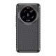 Gigapack Xiaomi 14 Ultra 5G Gigapack Szilikon telefonvédő ütésállóság, karbon minta, FEKETE