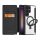 Dux Ducis Samsung S24 Ultra 5G DUX DUCIS SKIN X PRO tok álló, bőr hatású FLIP, MagSafe, FEKETE
