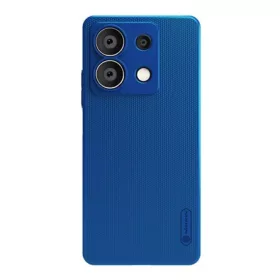   Nillkin Redmi Note 13 5G NILLKIN SUPER FROSTED műanyag telefonvédő gumírozott, érdes felület, SÖTÉTKÉK