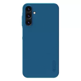   Nillkin Samsung A25 5G NILLKIN SUPER FROSTED műanyag telefonvédő gumírozott, érdes felület, SÖTÉTKÉK