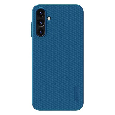 Nillkin Samsung A25 5G NILLKIN SUPER FROSTED műanyag telefonvédő gumírozott, érdes felület, SÖTÉTKÉK
