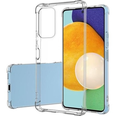 Roar Samsung A15 ROAR JELLY ARMOR szilikon telefonvédő ütésállóság, légpárnás sarok, ÁTLÁTSZÓ