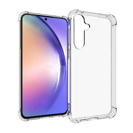 Roar Samsung A35 5G ROAR JELLY ARMOR szilikon telefonvédő ütésállóság, légpárnás sarok, ÁTLÁTSZÓ