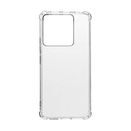 Roar Xiaomi Poco X6 5G ROAR JELLY ARMOR szilikon telefonvédő ütésállóság, légpárnás sarok, ÁTLÁTSZÓ