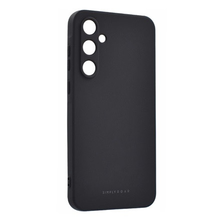 Roar Samsung A55 5G ROAR SPACE szilikon telefonvédő matt, prémium, FEKETE