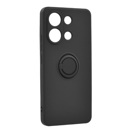 Gigapack Redmi Note 13 4G Gigapack Szilikon telefonvédő tartógyűrű, kameravédő, FEKETE