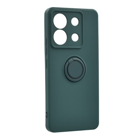 Gigapack Xiaomi Poco X6 5G GIGAPACK Szilikon telefonvédő tartógyűrű, kameravédő, SÖTÉTZÖLD