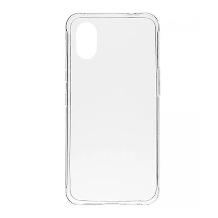 Gigapack Samsung Xcover 7 5G Gigapack Szilikon telefonvédő ultravékony ÁTLÁTSZÓ