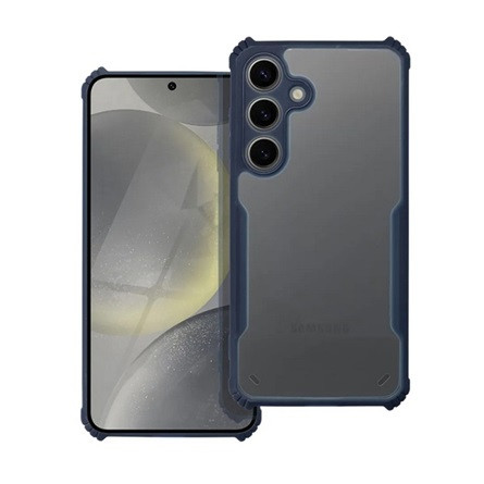 Gigapack Samsung A25 5G Gigapack Szilikon telefonvédő ütésállóság, kameravédő, SÖTÉTKÉK