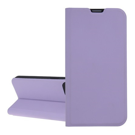 Gigapack Redmi Note 13 4G Gigapack Tok álló, bőr hatású FLIP, kártyazseb, LILA