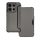 Gigapack Redmi Note 13 Pro 5G GIGAPACK Tok álló, bőr hatású FLIP, karbon minta, EZÜST