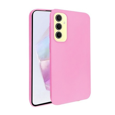 Gigapack Samsung A35 5G Gigapack Szilikon telefonvédő matt RÓZSASZÍN
