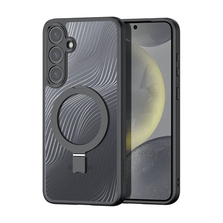 Dux Ducis Samsung S24 5G DUX DUCIS AIMO szilikon telefonvédő ütésállóság, hullám, FEKETE