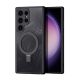 Dux Ducis Samsung S24 Ultra 5G DUX DUCIS AIMO szilikon telefonvédő ütésállóság, hullám, FEKETE