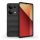 Gigapack Xiaomi Poco M6 Pro 4G Gigapack Szilikon telefonvédő ütésállóság, 3D, FEKETE