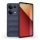 Gigapack Xiaomi Poco M6 Pro 4G GIGAPACK Szilikon telefonvédő ütésállóság, 3D, SÖTÉTKÉK