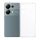 Gigapack Xiaomi Poco M6 Pro 4G Gigapack Szilikon telefonvédő ütésállóság, légpárnás sarok, ÁTLÁTSZÓ