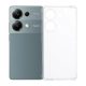 Gigapack Xiaomi Poco M6 Pro 4G Gigapack Szilikon telefonvédő ütésállóság, légpárnás sarok, ÁTLÁTSZÓ