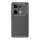 Gigapack Xiaomi Poco M6 Pro 4G Gigapack Szilikon telefonvédő ütésállóság, karbon minta, FEKETE