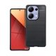 Gigapack Xiaomi Poco M6 Pro 4G Gigapack Szilikon telefonvédő ütésállóság, karbon minta, FEKETE