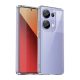 Gigapack Xiaomi Poco M6 Pro 4G Gigapack Szilikon telefonvédő ütésállóság, átlátszó hátlap, ÁTLÁTSZÓ