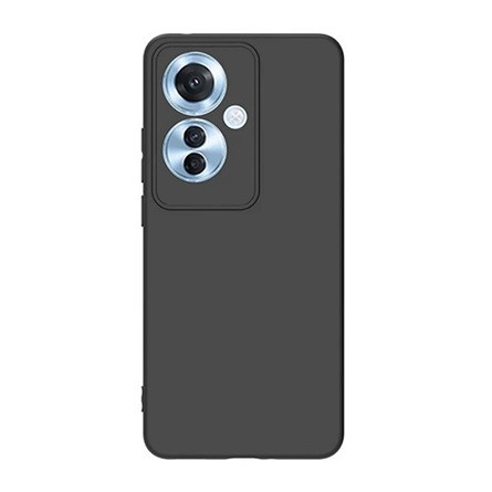 Gigapack Oppo Reno11 F 5G Gigapack Szilikon telefonvédő matt FEKETE