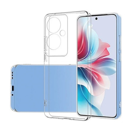 Gigapack Oppo Reno11 F 5G Gigapack Szilikon telefonvédő ultravékony ÁTLÁTSZÓ