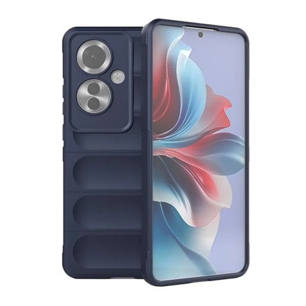 Gigapack Oppo Reno11 F 5G Gigapack Szilikon telefonvédő ütésállóság, 3D, SÖTÉTKÉK