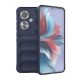 Gigapack Oppo Reno11 F 5G Gigapack Szilikon telefonvédő ütésállóság, 3D, SÖTÉTKÉK
