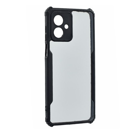 Gigapack Motorola Moto G54 5G Power Gigapack Szilikon telefonvédő ütésállóság, kameravédő, FEKETE