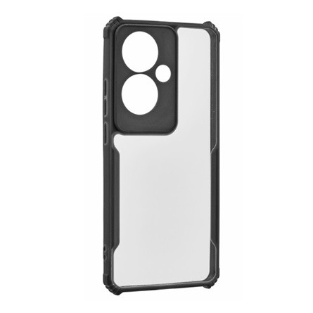 Gigapack Oppo Reno11 F 5G Gigapack Szilikon telefonvédő ütésállóság, kameravédő, FEKETE