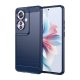 Gigapack Oppo Reno11 F 5G Gigapack Szilikon telefonvédő ütésállóság, karbon minta, SÖTÉTKÉK