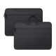DUX DUCIS LBTC kézitáska álló LAPTOP/NOTEBOOK/TABLET univerzális, 15.5-16" méret, FEKETE
