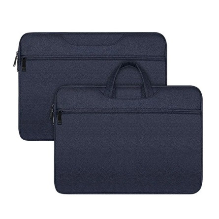 DUX DUCIS LBTC kézitáska álló LAPTOP/NOTEBOOK/TABLET univerzális, 15.5-16" méret, SÖTÉTKÉK