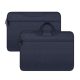 DUX DUCIS LBTC kézitáska álló LAPTOP/NOTEBOOK/TABLET univerzális, 15.5-16" méret, SÖTÉTKÉK