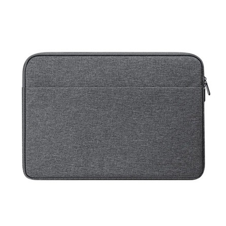 DUX DUCIS LBDB tok fekvő, textil LAPTOP/NOTEBOOK/TABLET univerzális, 14-15.4" méret, SÖTÉTSZÜRKE