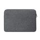 DUX DUCIS LBDB tok fekvő, textil LAPTOP/NOTEBOOK/TABLET univerzális, 14-15.4" méret, SÖTÉTSZÜRKE