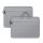 DUX DUCIS LBTC kézitáska álló LAPTOP/NOTEBOOK/TABLET univerzális, 14-15.4" méret, VILÁGOSSZÜRKE