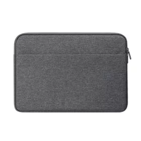  DUX DUCIS LBDB tok fekvő, textil LAPTOP/NOTEBOOK/TABLET univerzális, 13-13.9" méret, SÖTÉTSZÜRKE