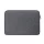 DUX DUCIS LBDB tok fekvő, textil LAPTOP/NOTEBOOK/TABLET univerzális, 13-13.9" méret, SÖTÉTSZÜRKE