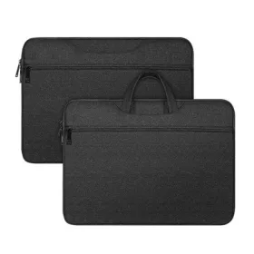   DUX DUCIS LBTC kézitáska álló LAPTOP/NOTEBOOK/TABLET univerzális, 14-15.4" méret, FEKETE