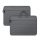 DUX DUCIS LBTC kézitáska álló LAPTOP/NOTEBOOK/TABLET univerzális, 13-13.9" méret, SÖTÉTSZÜRKE