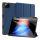 Dux Ducis Xiaomi Pad 6S Pro DUX DUCIS DOMO tok álló, bőr hatású aktív FLIP, ceruza tartó, SÖTÉTKÉK