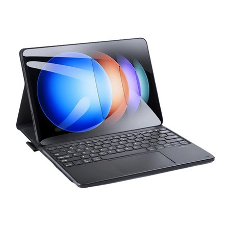 Dux Ducis Xiaomi Pad 6S Pro DUX DUCIS tok álló, bőr hatású FLIP, ceruza tartó, FEKETE